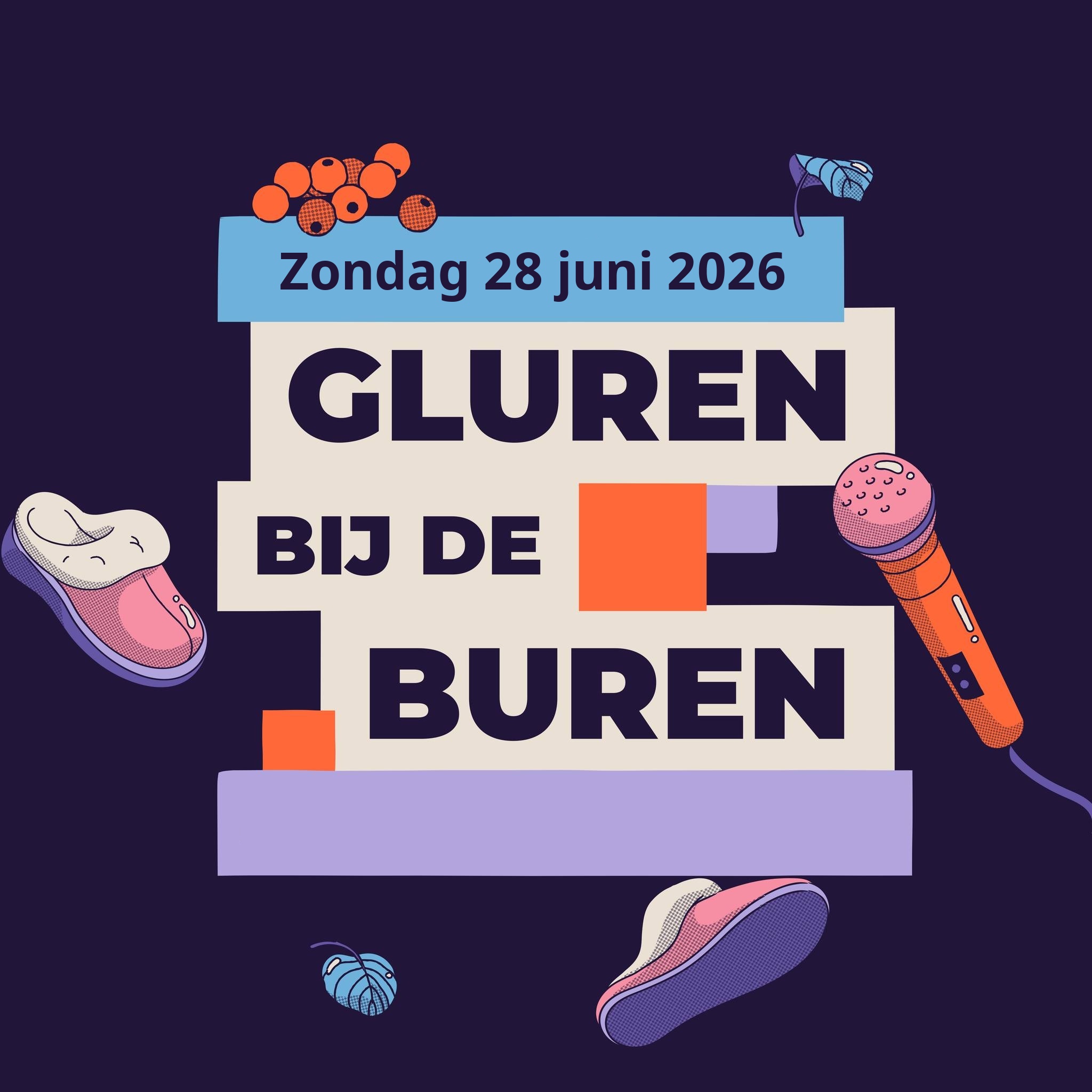 >Gluren bij de Buren